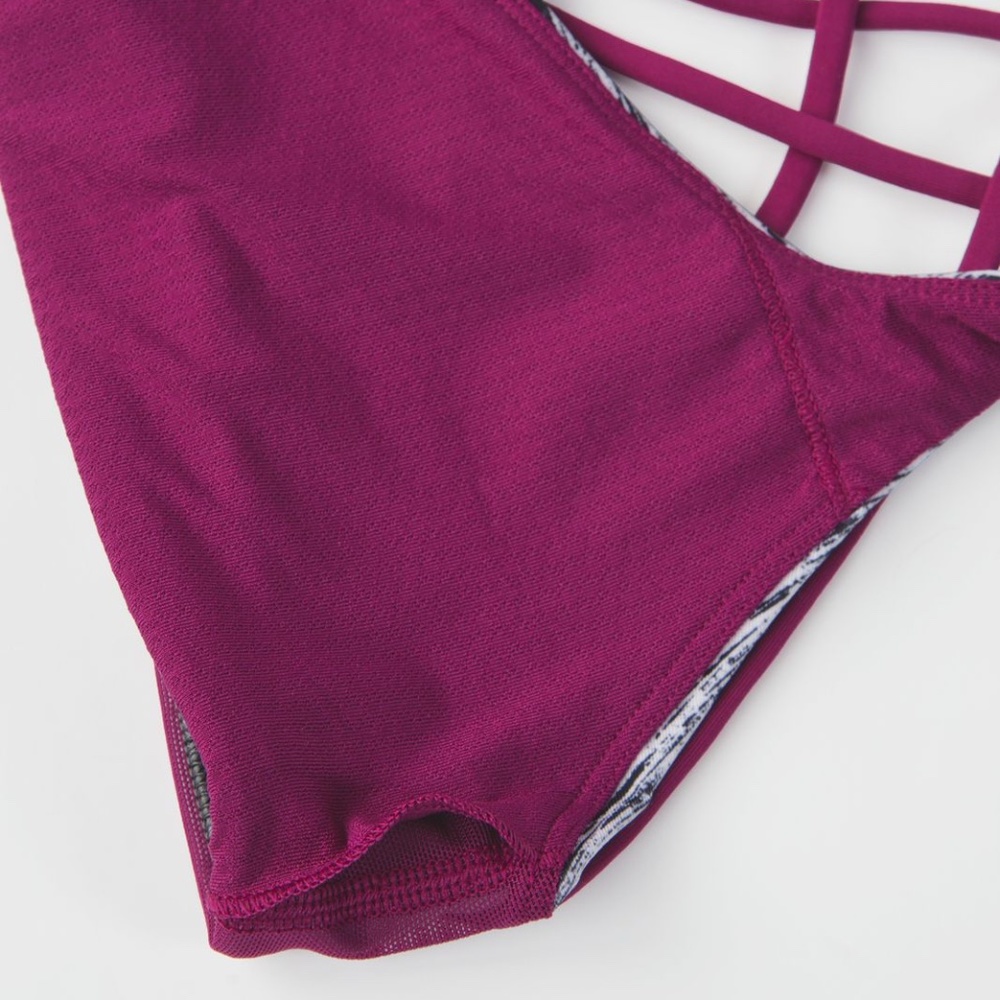 Lululemon Free To Be Bra *Wild in Heat Wave White - Picture 6 of 11